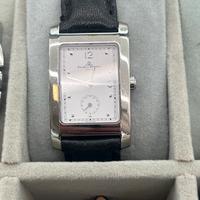 Orrologio acciai baume mercier originale