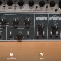 Behringer combinator MDX 8000