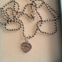 collana Tiffany Argento 925 