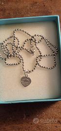 collana Tiffany Argento 925 