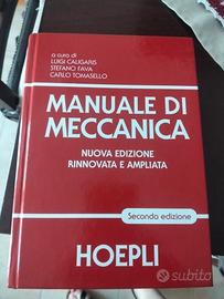 manuale di Meccanica 