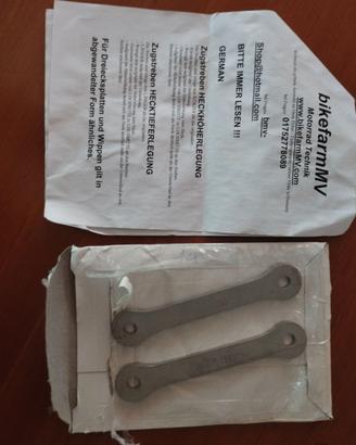 Kit abbassamento Suzuki v-strom 650 DL + XT
