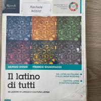 Libro il latino di tutti