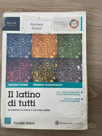 Libro il latino di tutti