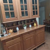 CREDENZA IN LEGNO MASSELLO STOSA