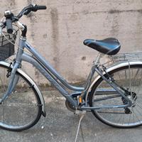 bici donna 28  in alluminio 