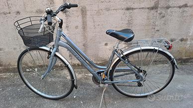 bici donna 28  in alluminio 