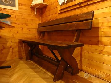 Panca legno
