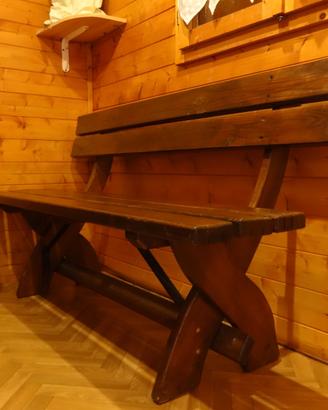 Panca legno