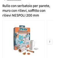 Rullo pittura con serbatoio