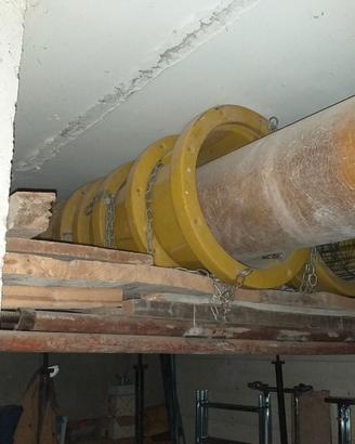 cannocchiali per scarico calcinacci