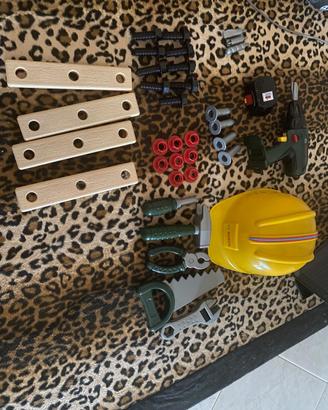 Attrezzi e accessori per bambini