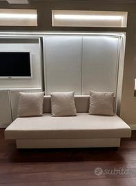 Divano letto una piazza e mezza