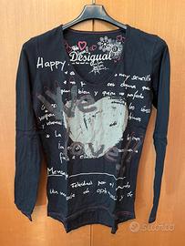 Maglia a maniche Desigual lunghe XL
