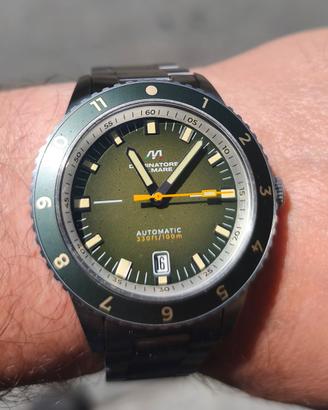 Orologio automatico Dominatore del Mare