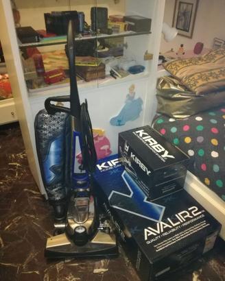 aspiratore  lavatappeti Kirby