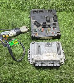 KIT CHIAVI CENTRALINA MOTORE CITROEN C3 1Â° Serie