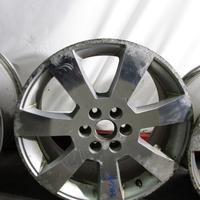 9595748 SET 4 CERCHI IN LEGA DA 18 POLLICI CADILLA