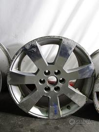 9595748 SET 4 CERCHI IN LEGA DA 18 POLLICI CADILLA