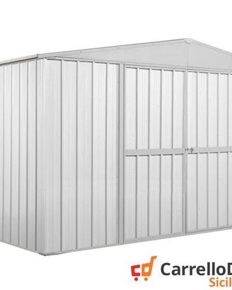 Box in lamiera di Acciaio 360x260cm 9mq bianco