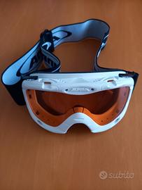 Maschera da sci ragazza Alpina