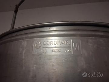 Tino acciaio inox 1000 litri