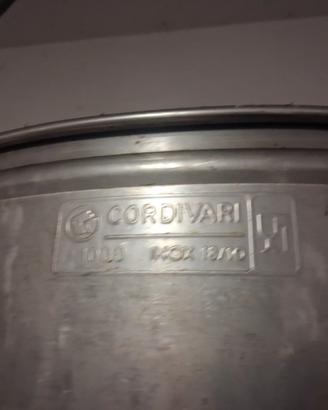 Tino acciaio inox 1000 litri