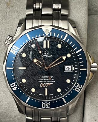 Omega Seamaster Diver 300M 007 full set