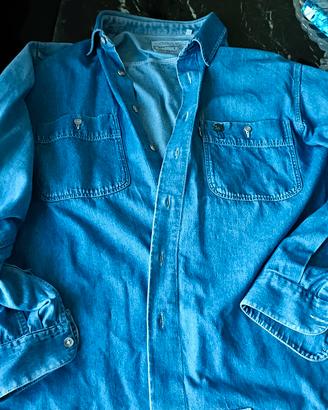 camicia levis taglia m vintage