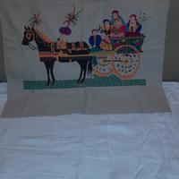 centrini fatti a mano punto e croce e uncinetto