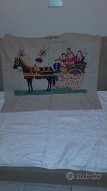 centrini fatti a mano punto e croce e uncinetto