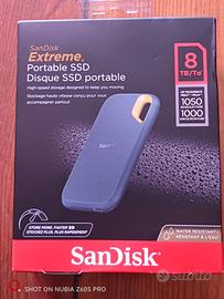 SSD 8TB SanDisk Extreme 