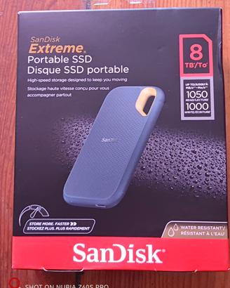 SSD 8TB SanDisk Extreme 