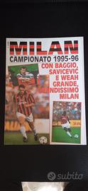 Milan - Campionato 1995-1996 - Star Magazine n° 10