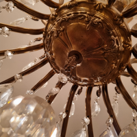 Lampadario d'epoca