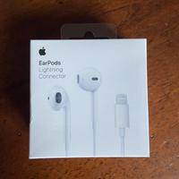 Cuffie EarPods con connettore Lightning