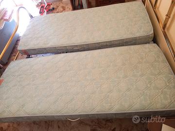 Coppia materassi singoli Magniflex 