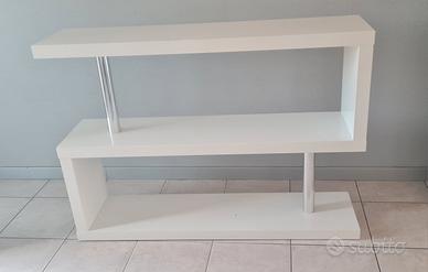 mobile consolle bianca prezzo ribassato 