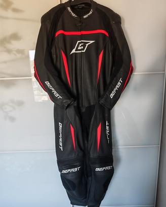 Tuta moto pelle Befast 54 XL