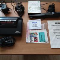 SEGA Master System II + Light Phaser + Giochi