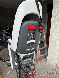 Seggiolino bici Hamax reclinabile