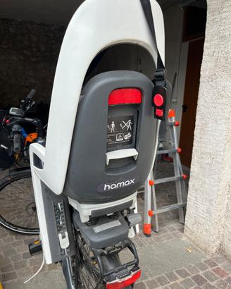 Seggiolino bici Hamax reclinabile