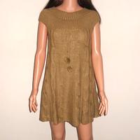 Abito in Maglia con filamenti LUREX Tg. U, NUOVO!