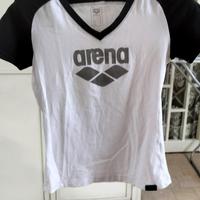 maglia Arena donna maniche corte taglia S.