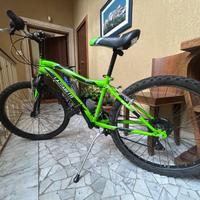 bici lazzaretti 24 pollici per ragazzi come nuove