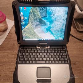 panasonic cf-19 portatile touch screen 