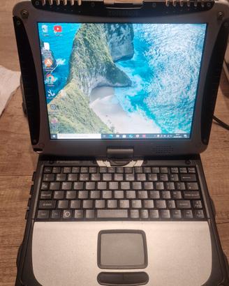 panasonic cf-19 portatile touch screen 