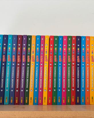 Naruto Color 1-30