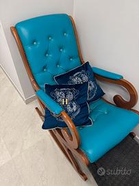 Sedia a dondolo antica