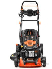 tosaerba a scoppio con avviamento elettrico